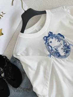 Alternative view of DIOR T-shirts Cotton S-L B15202608042600