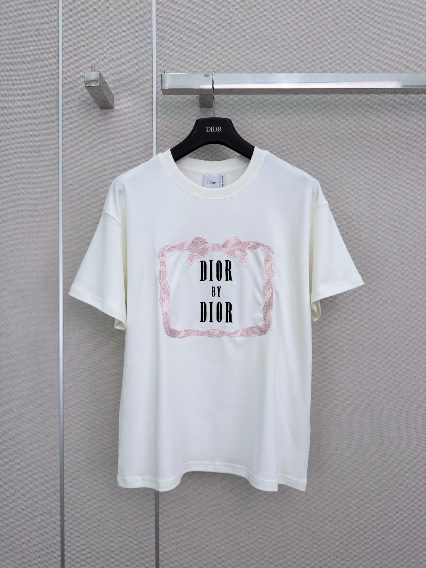 DIOR T-shirts Cotton S-M-L A40202608042761