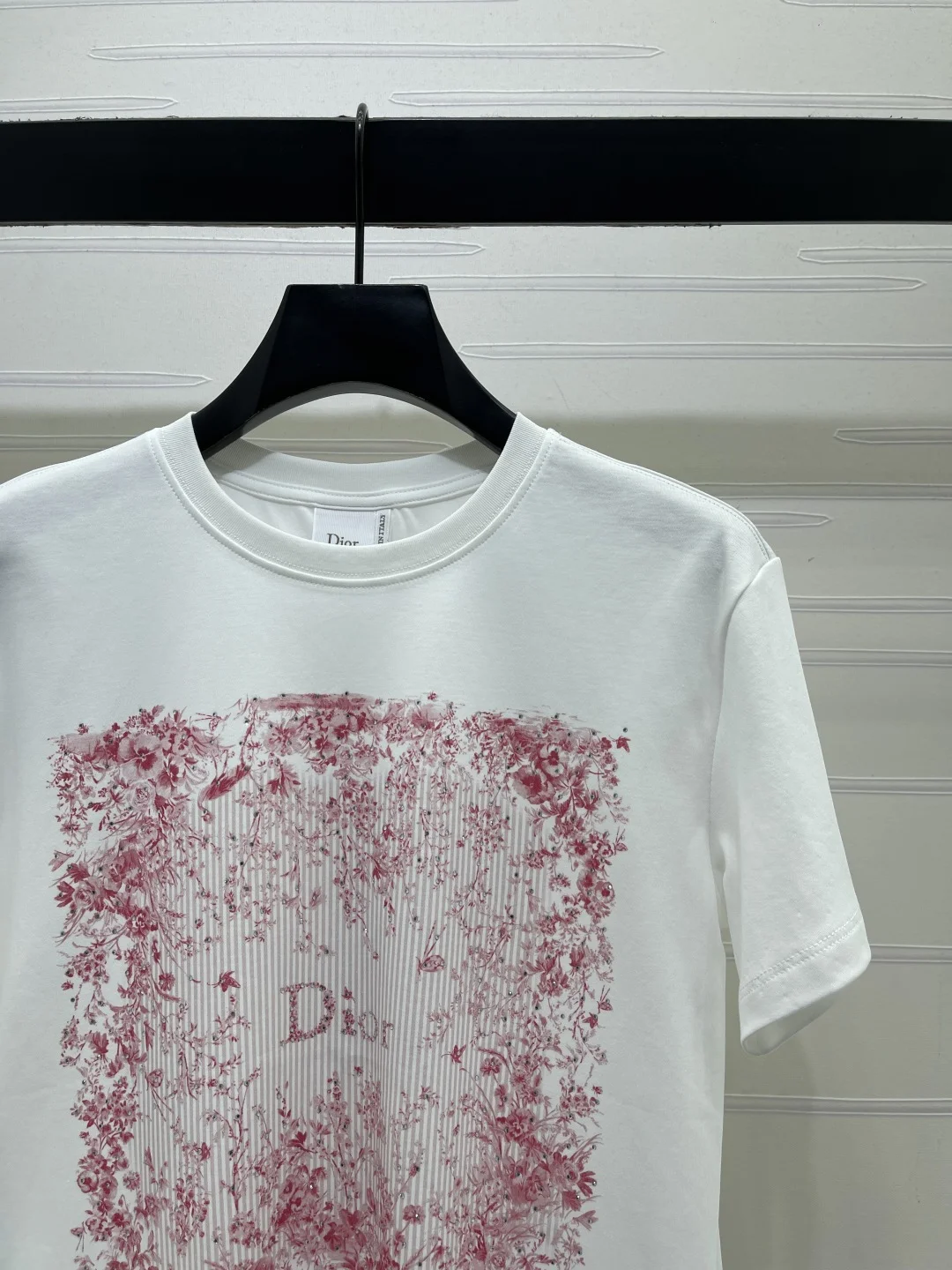 DIOR T-shirts Cotton S-M-L A45202608042574 - Image 2