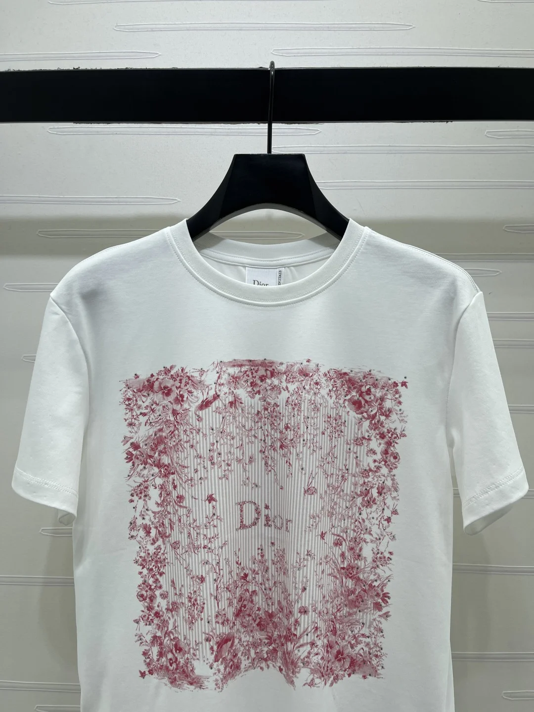 DIOR T-shirts Cotton S-M-L A45202608042574 - Image 4