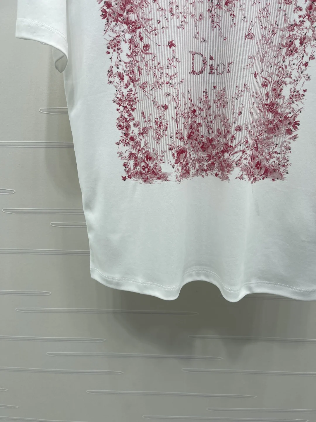 DIOR T-shirts Cotton S-M-L A45202608042574 - Image 5