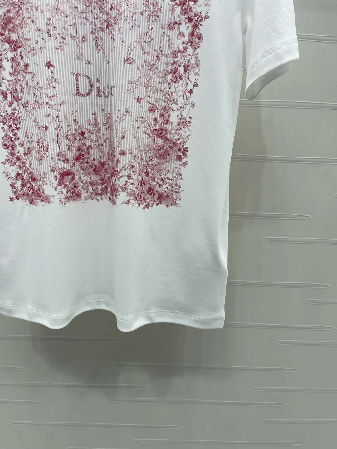 DIOR T-shirts Cotton S-M-L A45202608042574 - Image 6