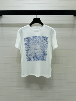 Alternative view of DIOR T-shirts Cotton S-M-L A45202608042575