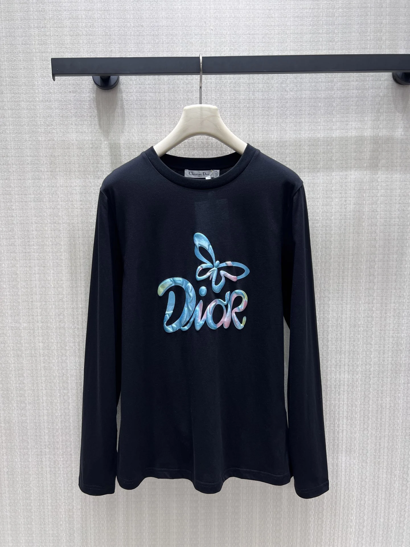 DIOR T-shirts Cotton S-M-L A65202608040816