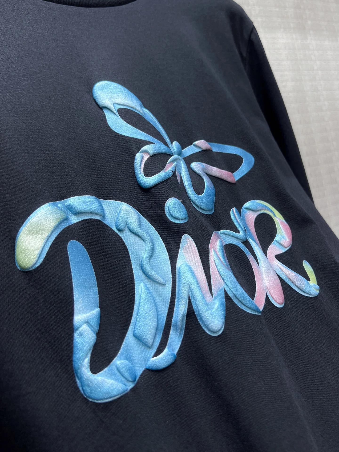 DIOR T-shirts Cotton S-M-L A65202608040816 - Image 5