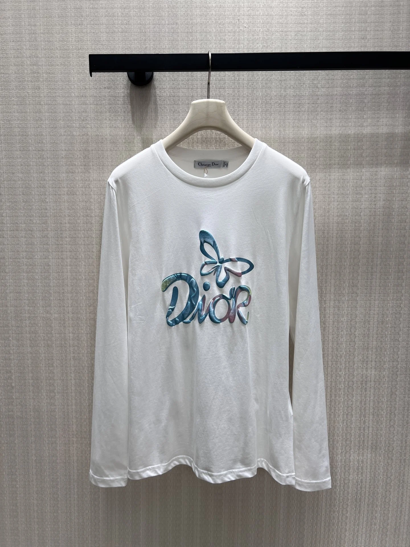 DIOR T-shirts Cotton S-M-L A65202608040817