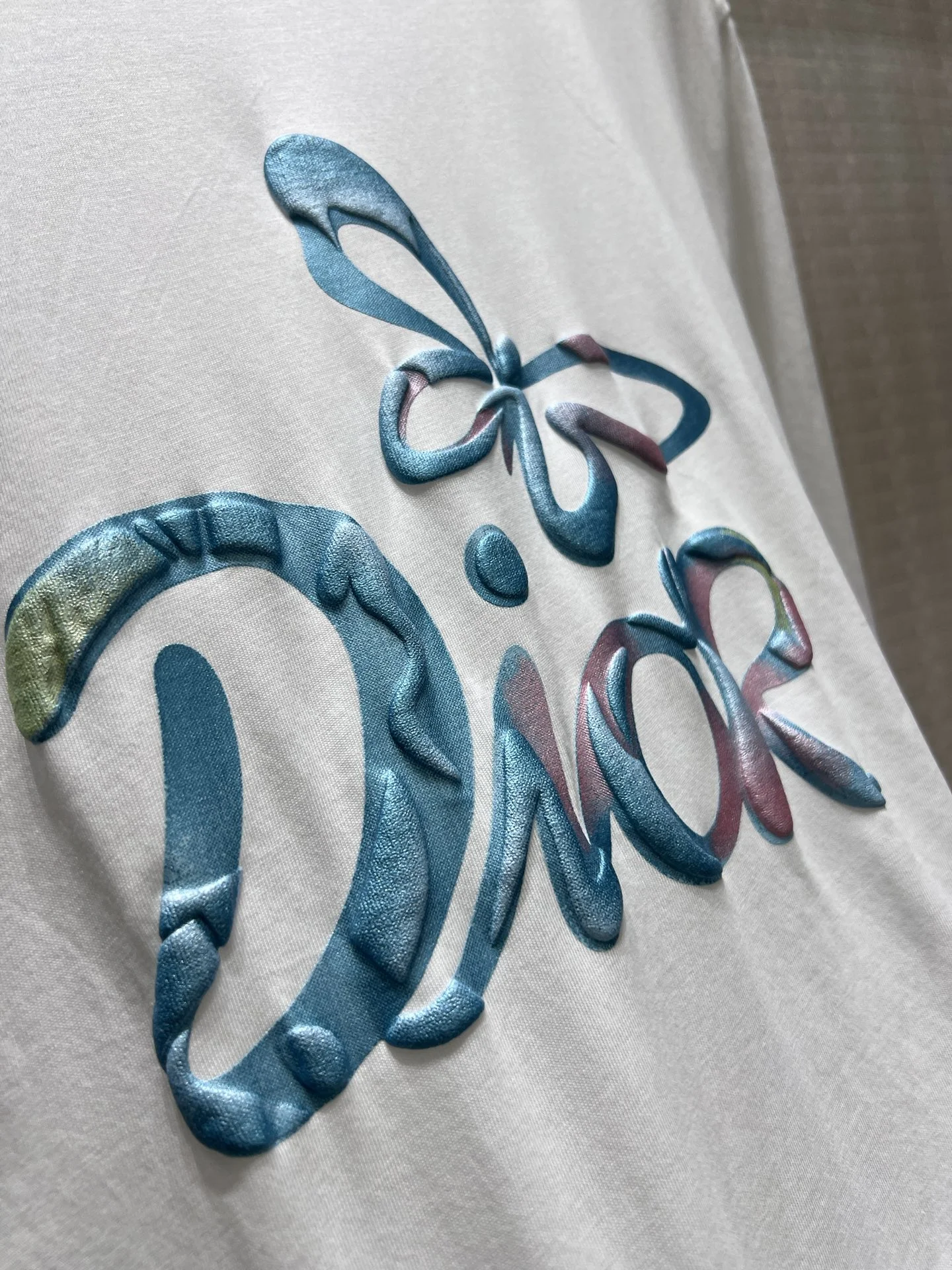 DIOR T-shirts Cotton S-M-L A65202608040817 - Image 5