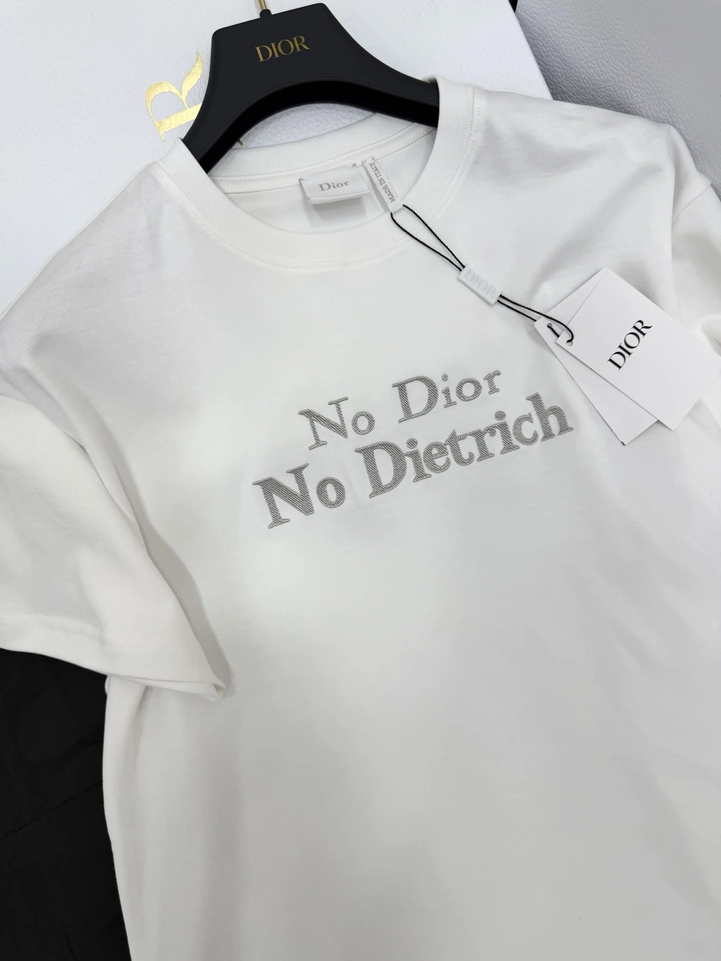 DIOR T-shirts Cotton S-M-L A95202608041182 - Image 2