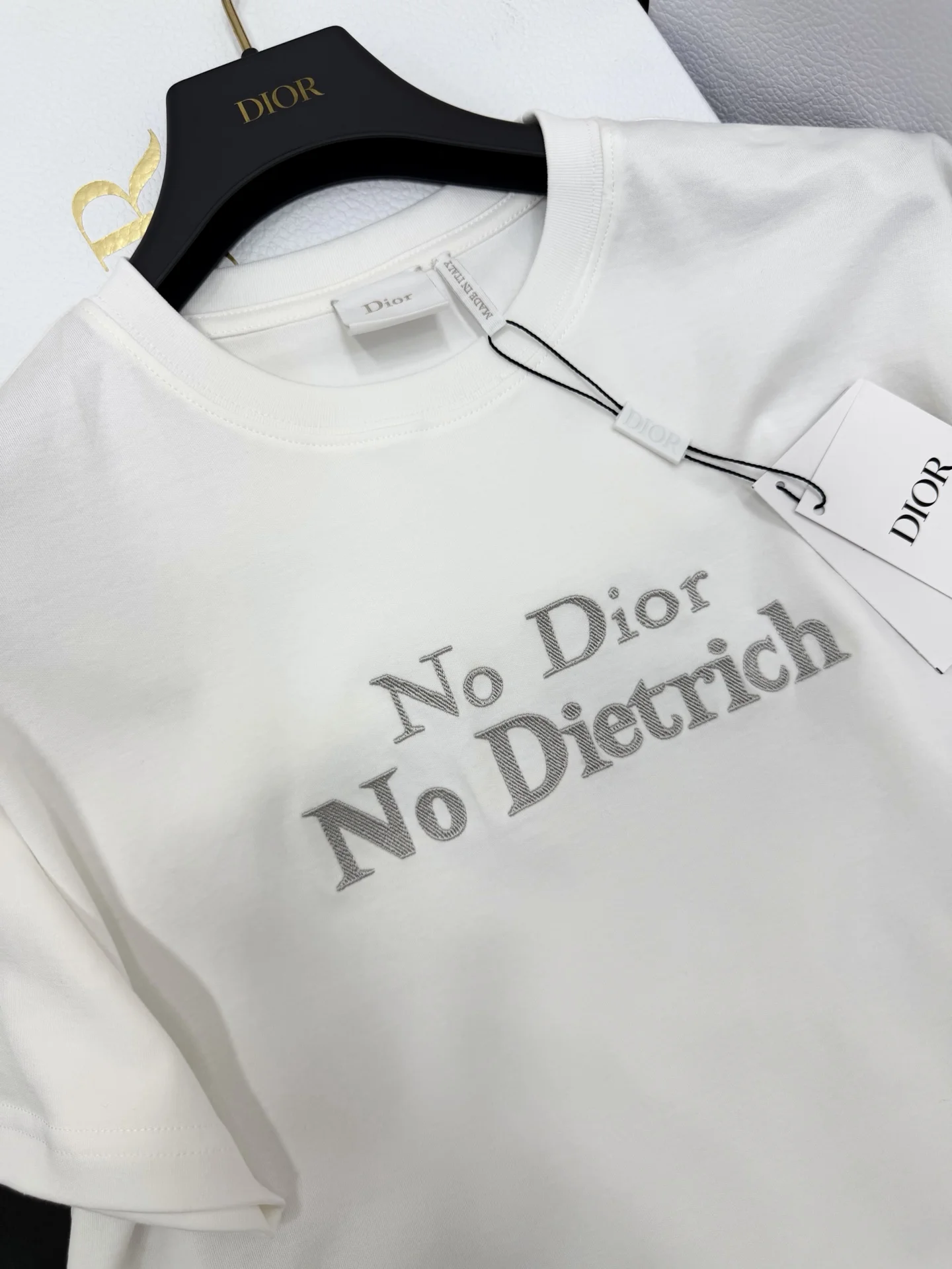 DIOR T-shirts Cotton S-M-L A95202608041182 - Image 3
