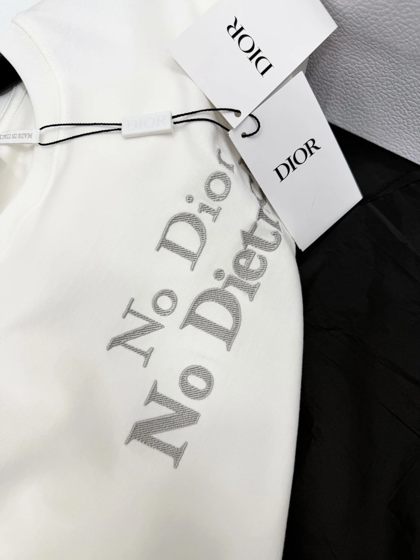DIOR T-shirts Cotton S-M-L A95202608041182 - Image 4