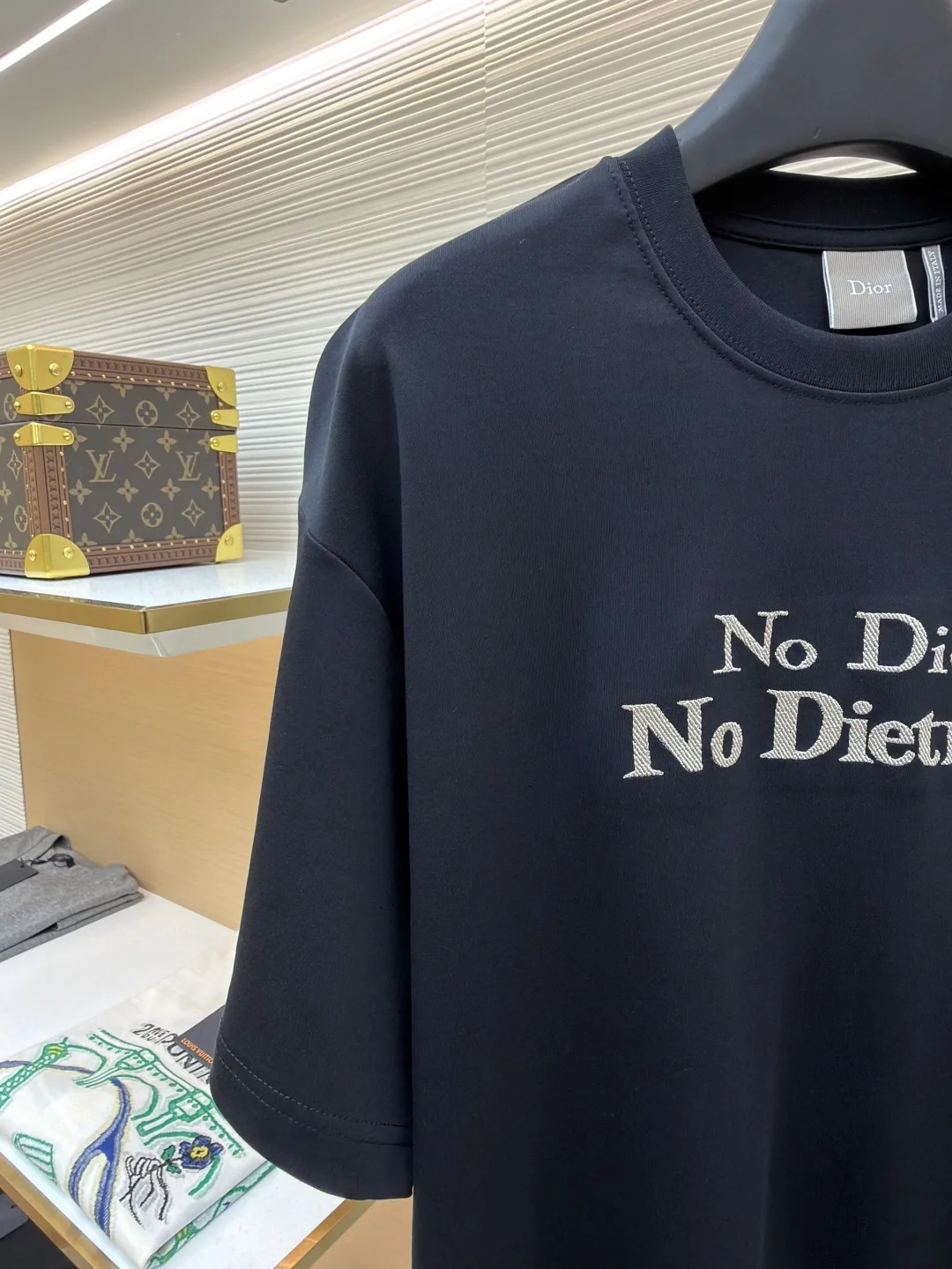DIOR T-shirts Cotton S-XL A20202608060269 - Image 4