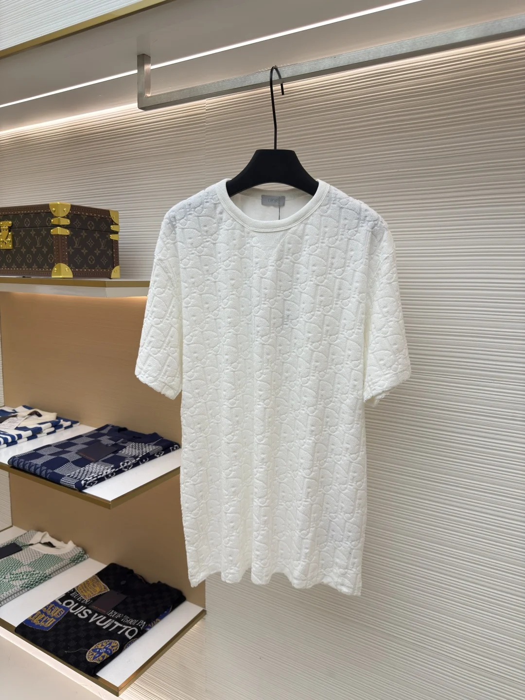 DIOR T-shirts Cotton Terry S-XL A30202608060457