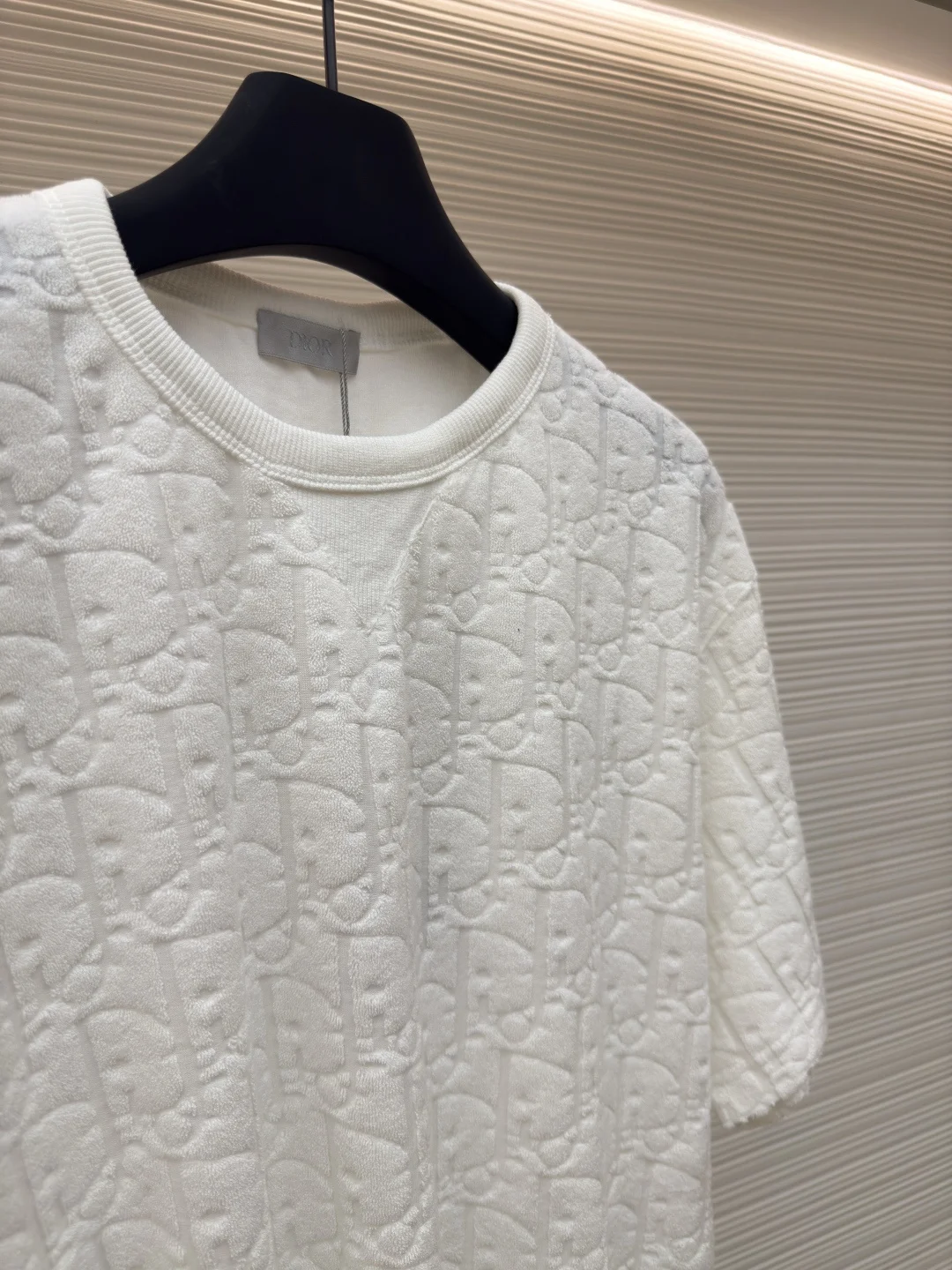 DIOR T-shirts Cotton Terry S-XL A30202608060457 - Image 8