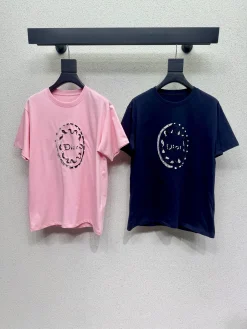 DIOR T-shirts Custom Fabric S M L A55202608042407