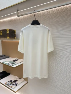 Alternative view of DIOR T-shirts Double-knit Cotton S-XL A20202608060270