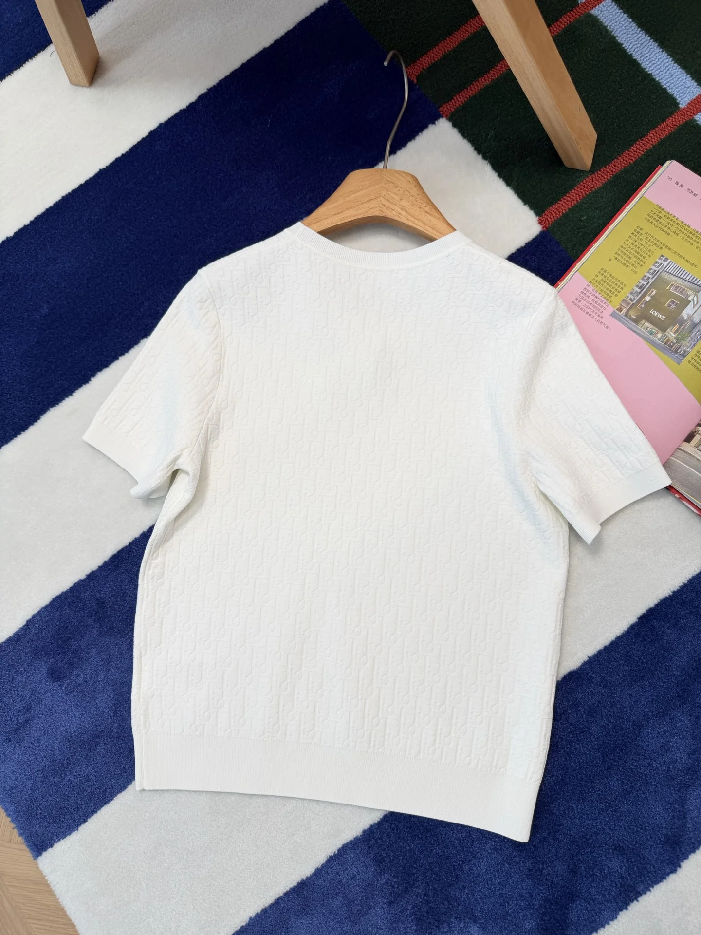 DIOR T-shirts Jacquard Knit S-M-L C45202608041416 - Image 6