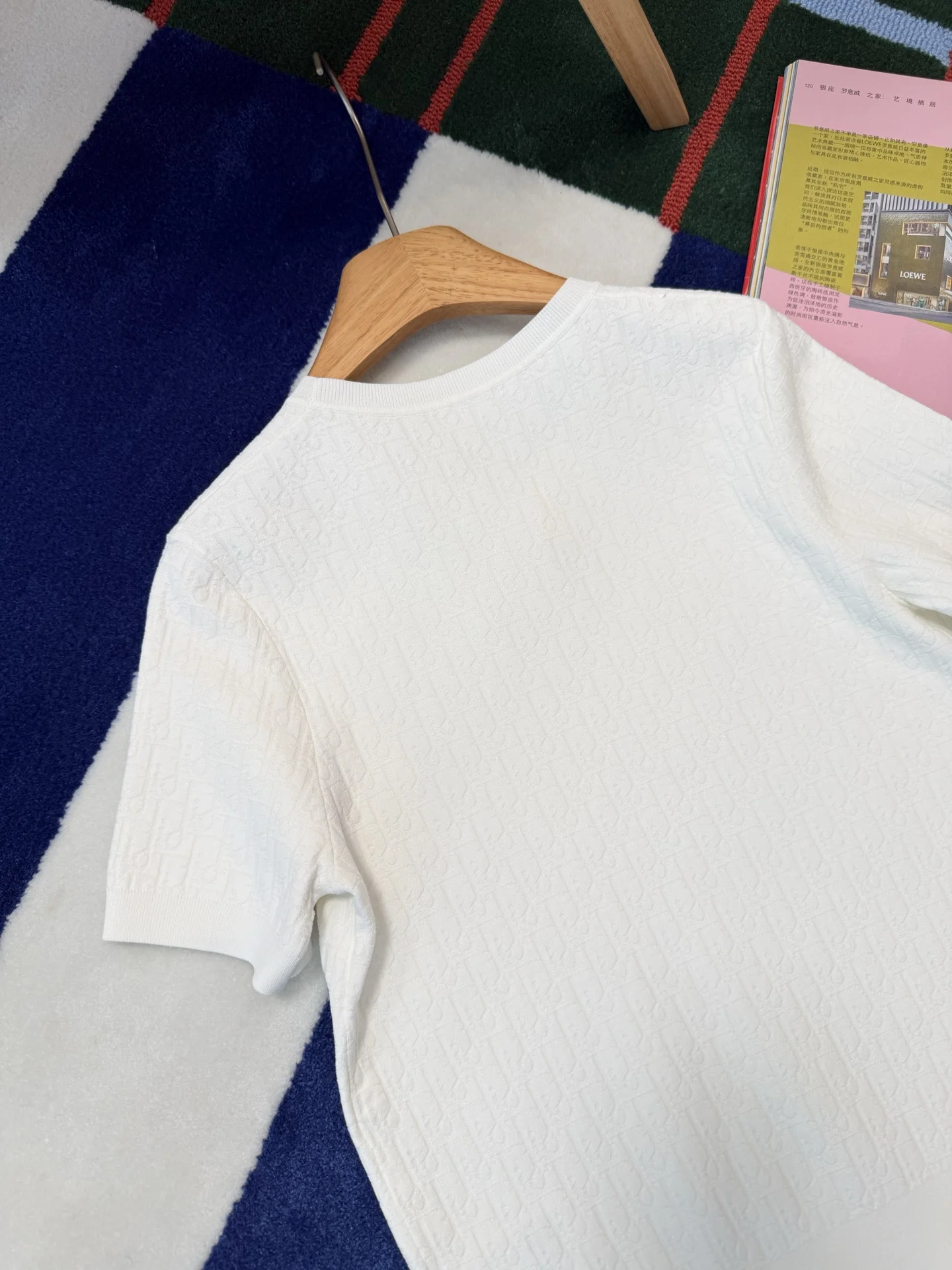 DIOR T-shirts Jacquard Knit S-M-L C45202608041416 - Image 9