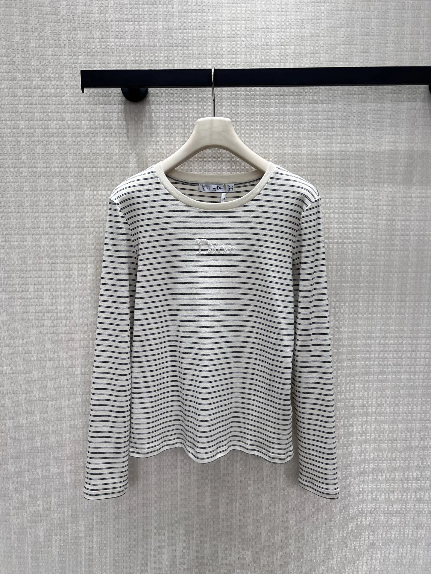 DIOR T-shirts Knit Fabric S M L A75202608040812