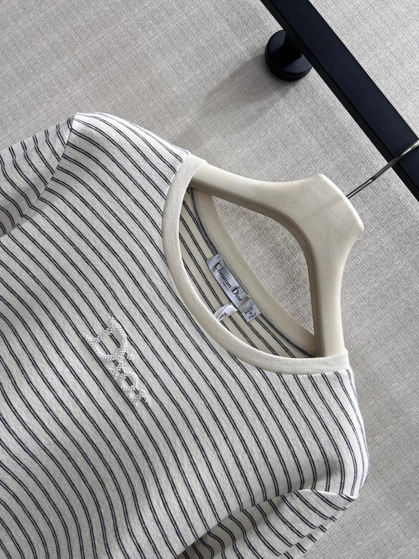 DIOR T-shirts Knit Fabric S M L A75202608040812 - Image 3