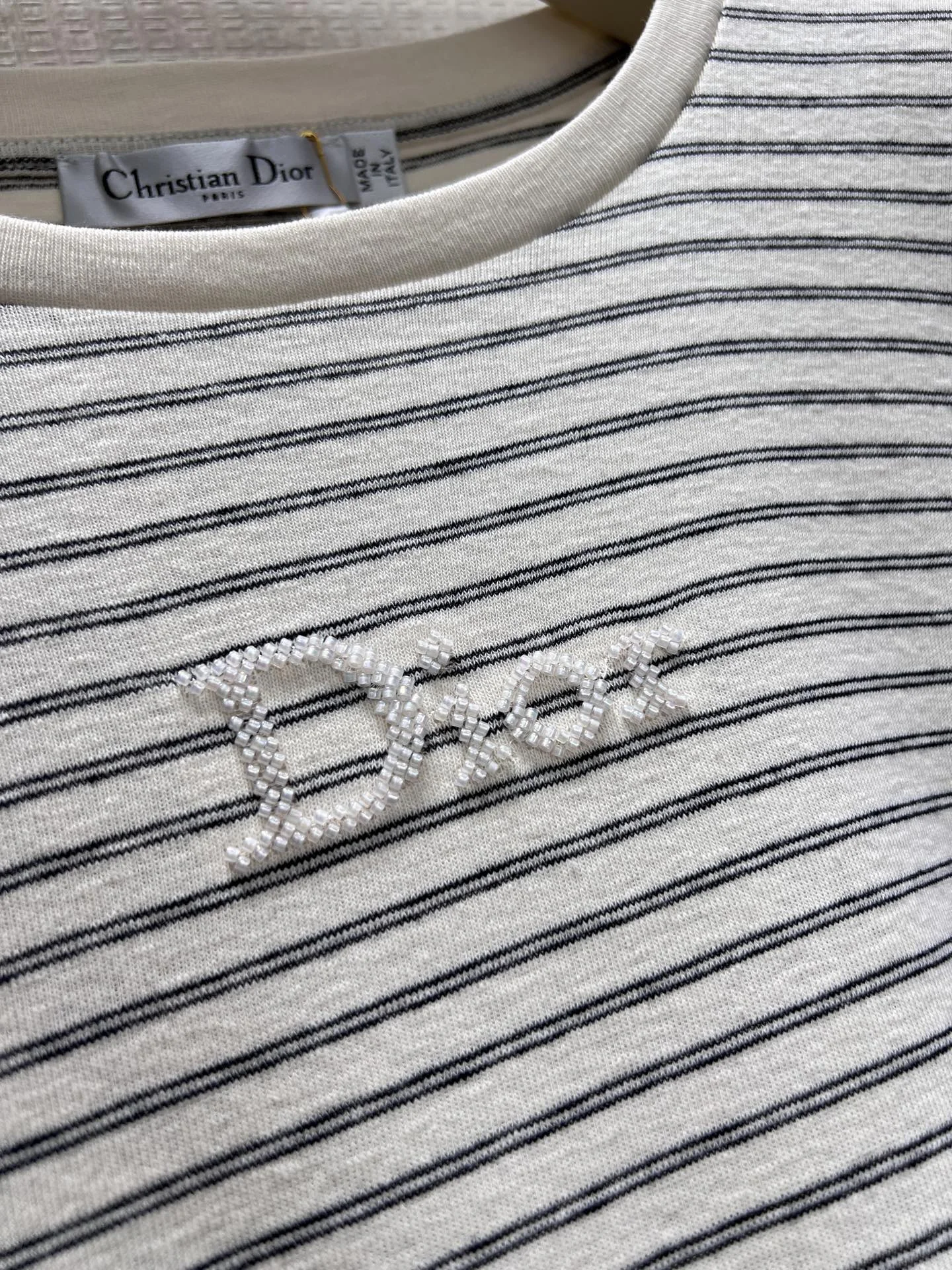 DIOR T-shirts Knit Fabric S M L A75202608040812 - Image 5