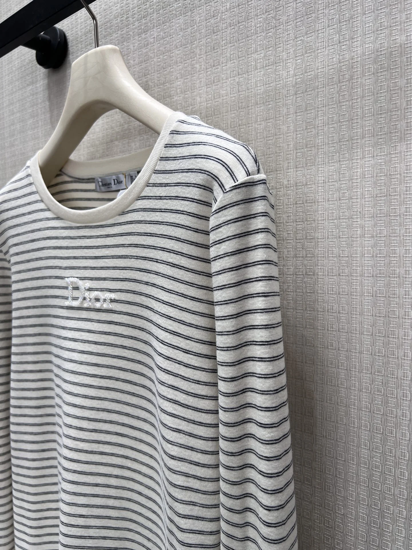 DIOR T-shirts Knit Fabric S M L A75202608040812 - Image 6