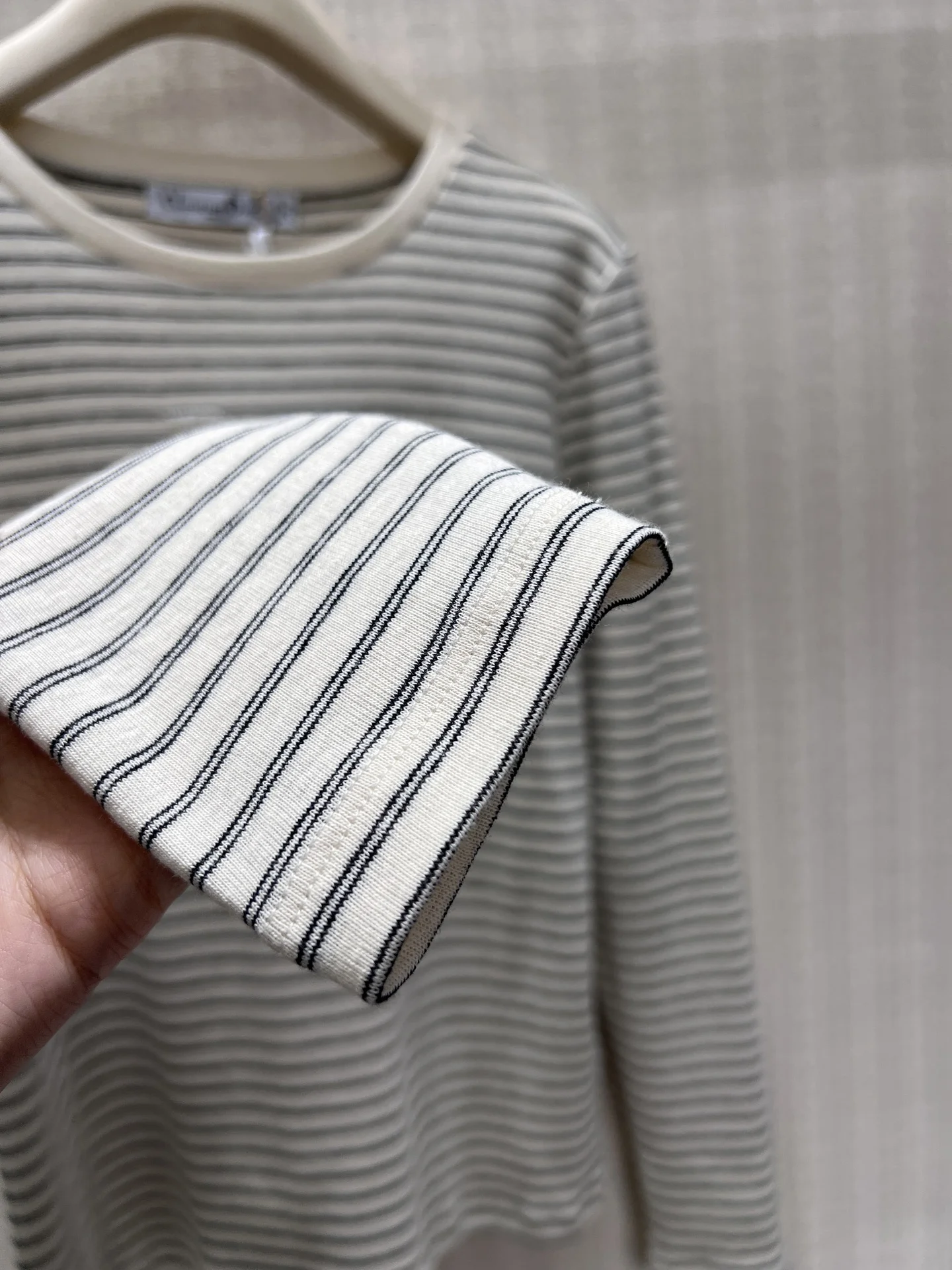 DIOR T-shirts Knit Fabric S M L A75202608040812 - Image 8