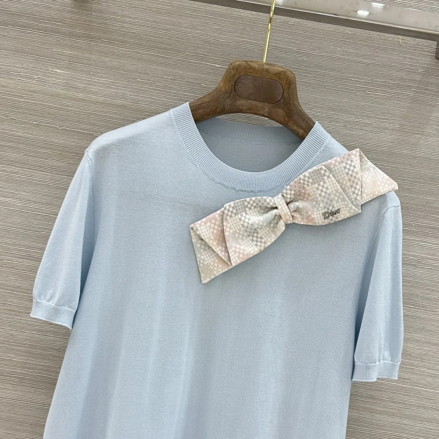 DIOR T-shirts Knit S B40202608041099 - Image 2