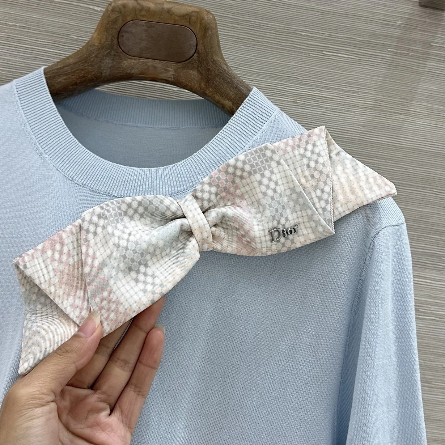 DIOR T-shirts Knit S B40202608041099 - Image 4
