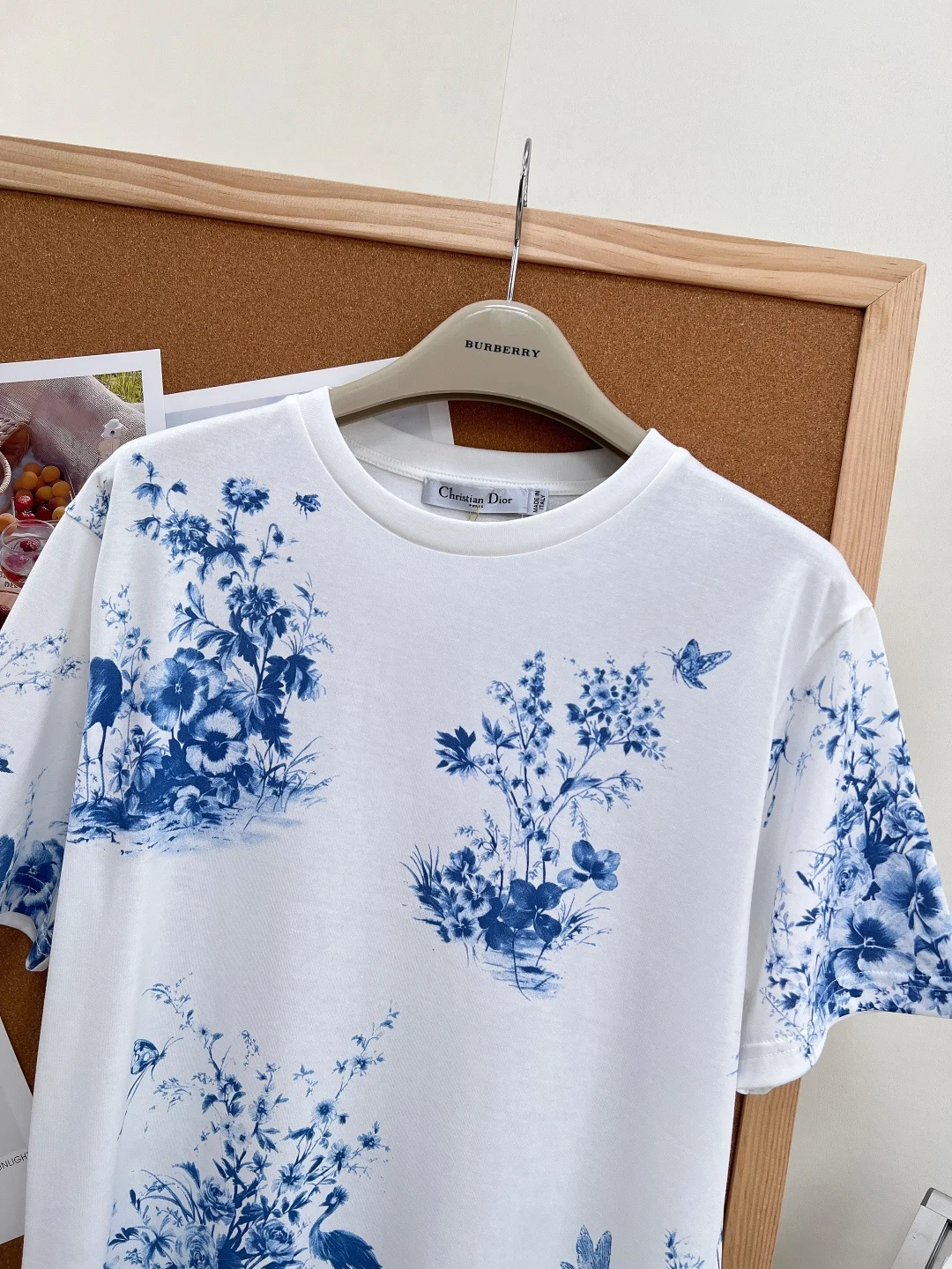 DIOR T-shirts Mercerized Cotton S M L A55202608042309 - Image 10