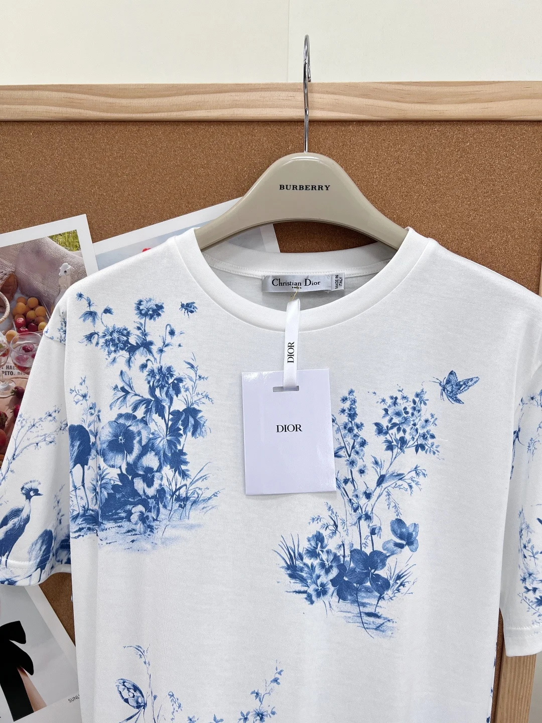 DIOR T-shirts Mercerized Cotton S M L A55202608042309 - Image 11