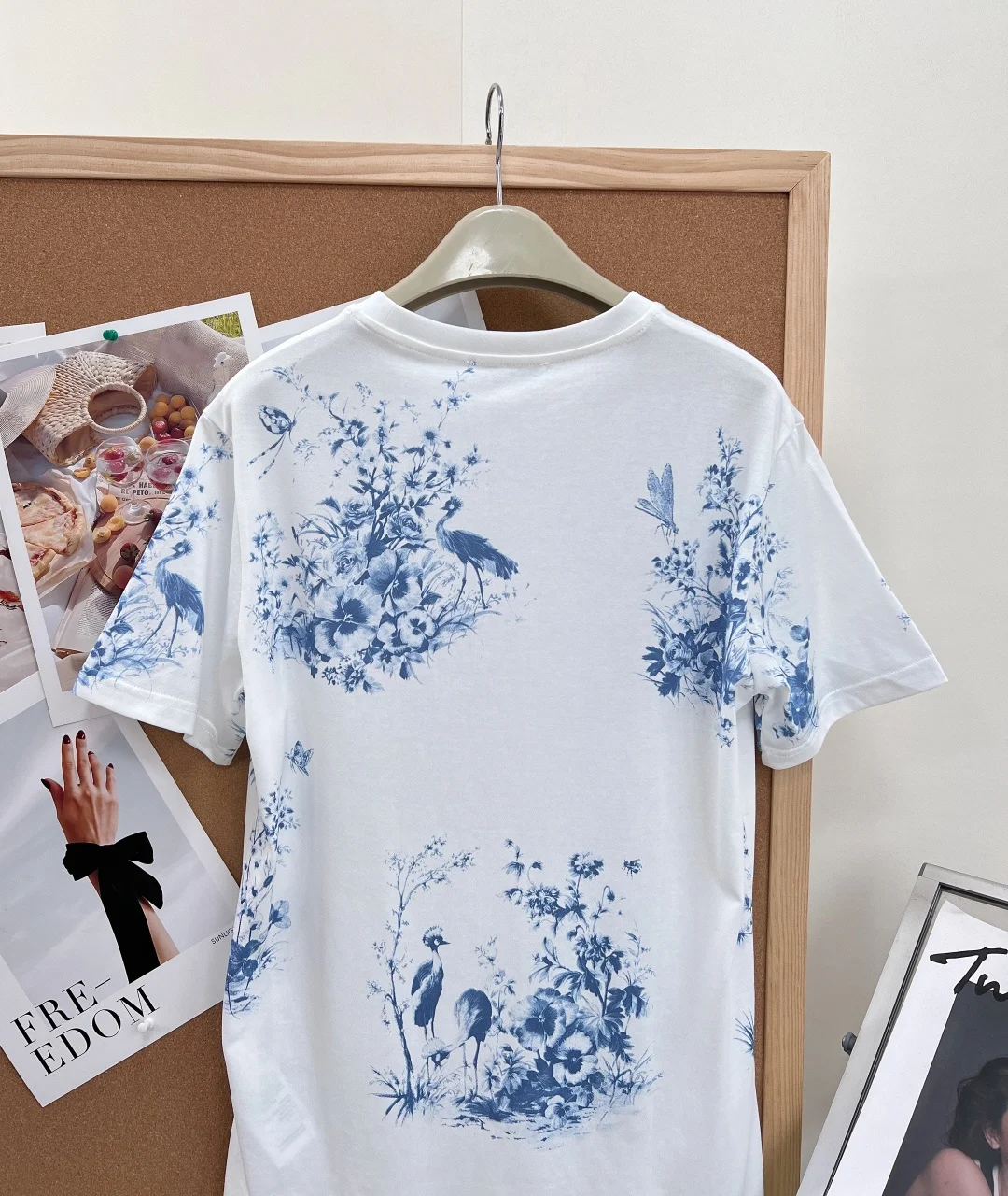 DIOR T-shirts Mercerized Cotton S M L A55202608042309 - Image 3