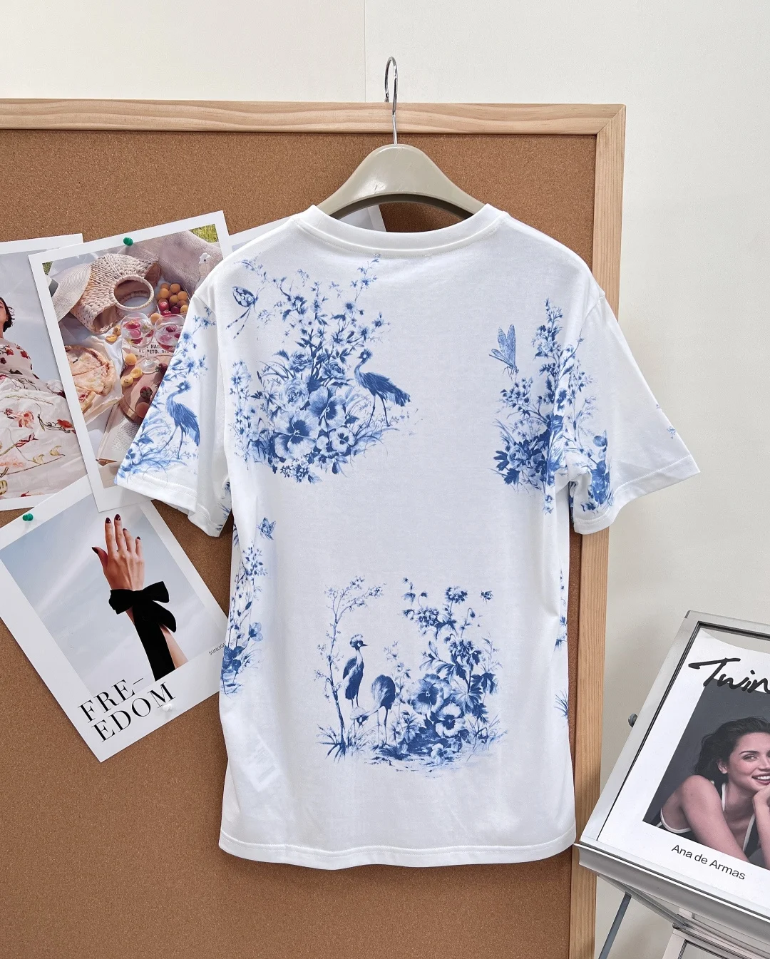 DIOR T-shirts Mercerized Cotton S M L A55202608042309 - Image 4