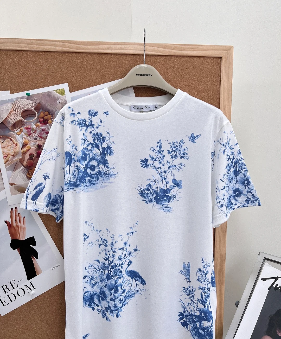 DIOR T-shirts Mercerized Cotton S M L A55202608042309 - Image 6