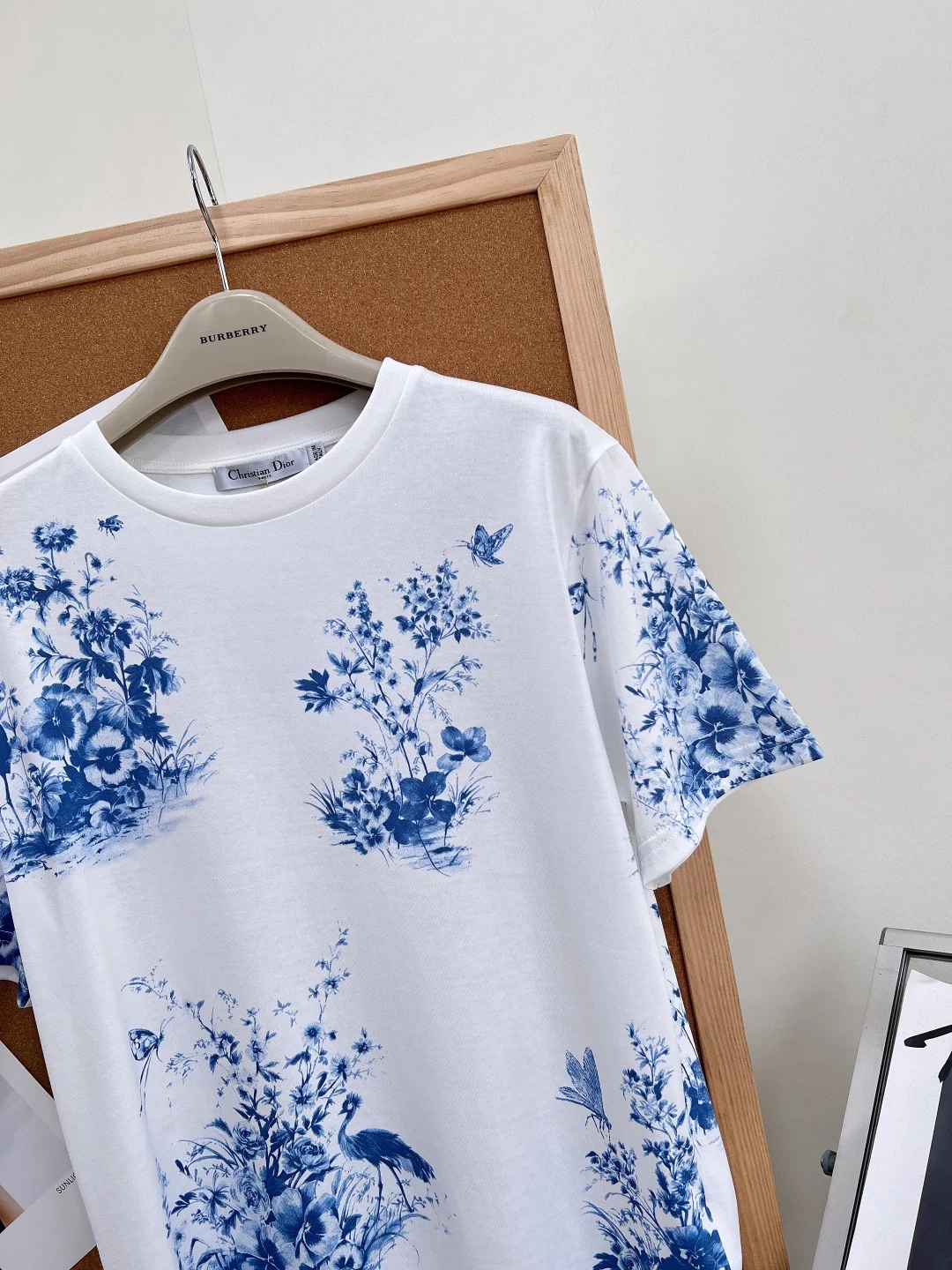 DIOR T-shirts Mercerized Cotton S M L A55202608042309 - Image 7
