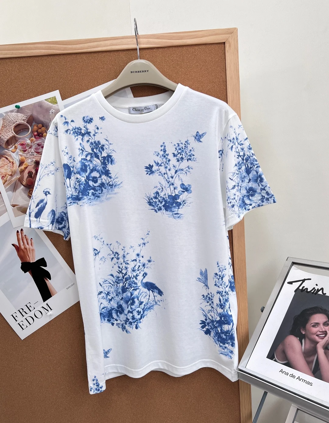 DIOR T-shirts Mercerized Cotton S M L A55202608042309 - Image 8