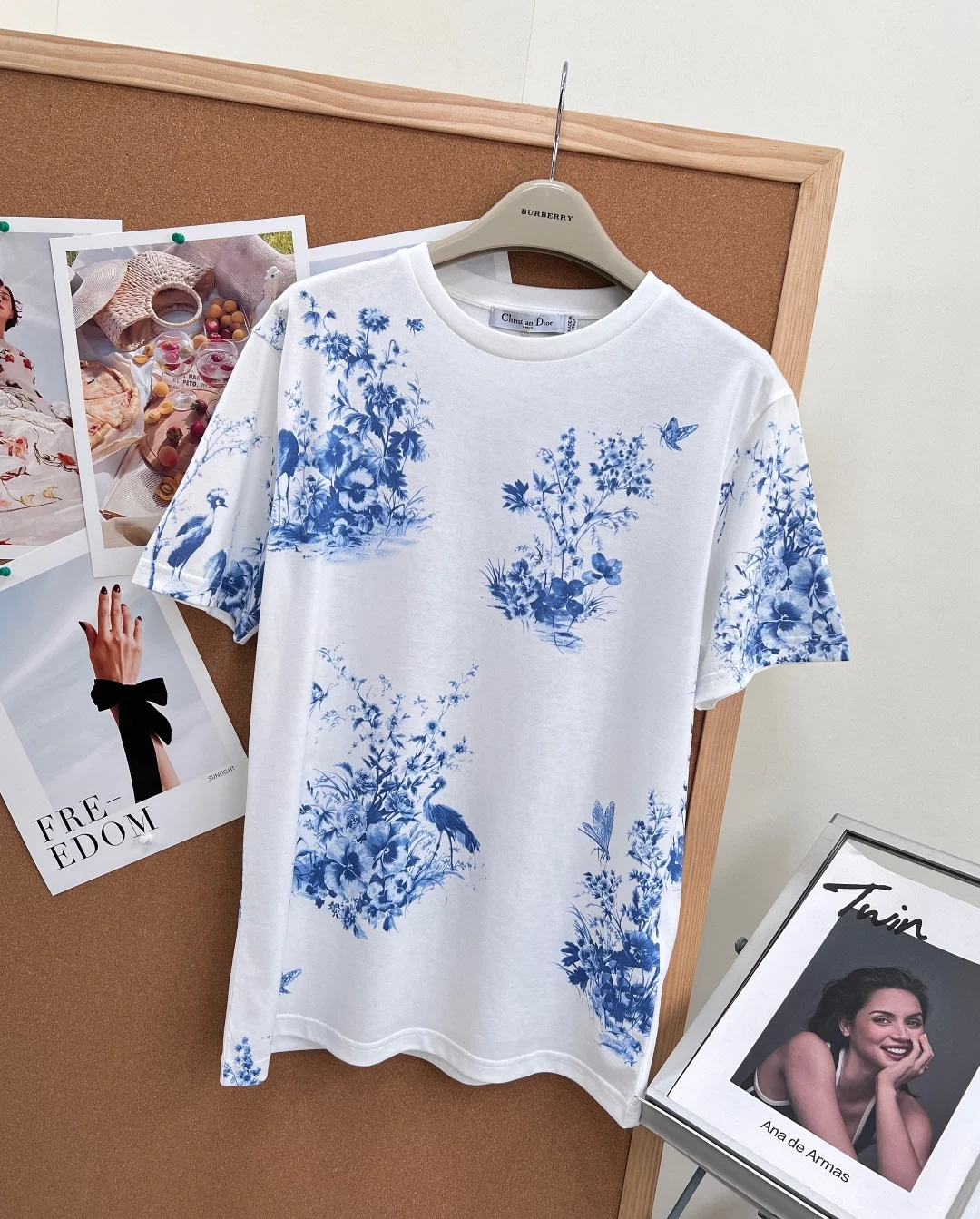 DIOR T-shirts Mercerized Cotton S M L A55202608042309 - Image 9