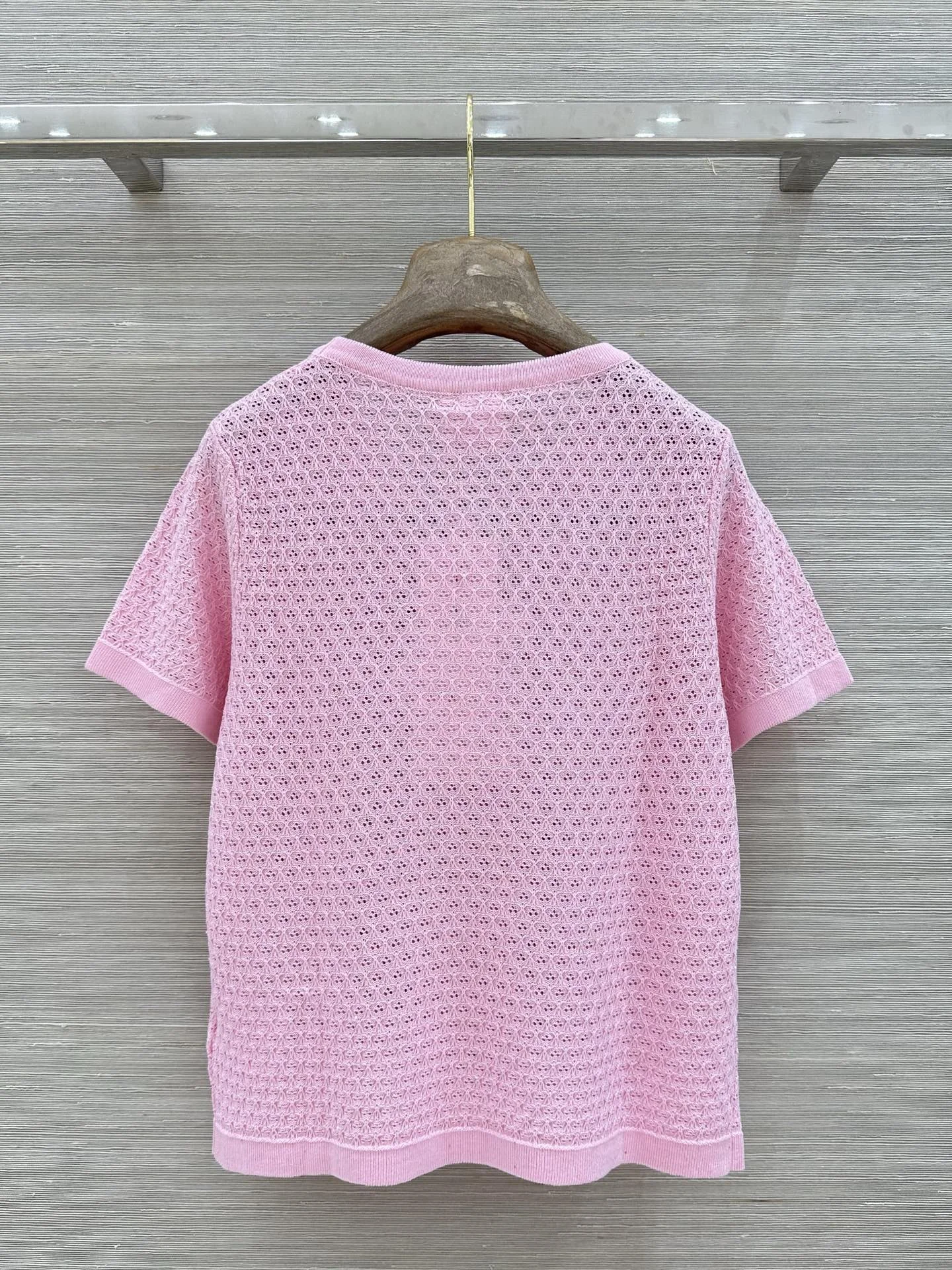 DIOR T-shirts Tencel Linen S B10202608041112 - Image 9