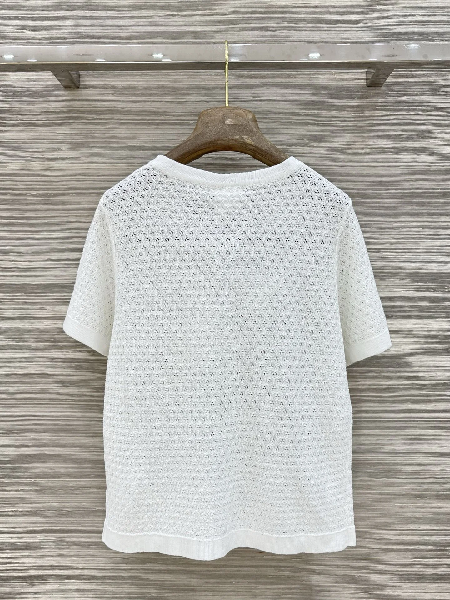 DIOR T-shirts Tencel Linen S B10202608041113 - Image 9