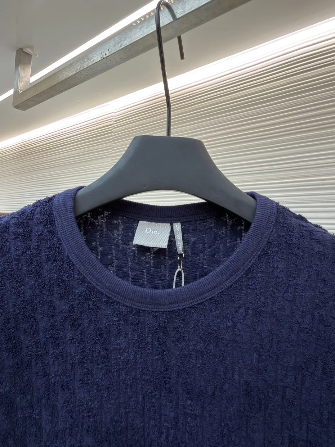 DIOR T-shirts Terry Cloth XS-L A40202608060471 - Image 3