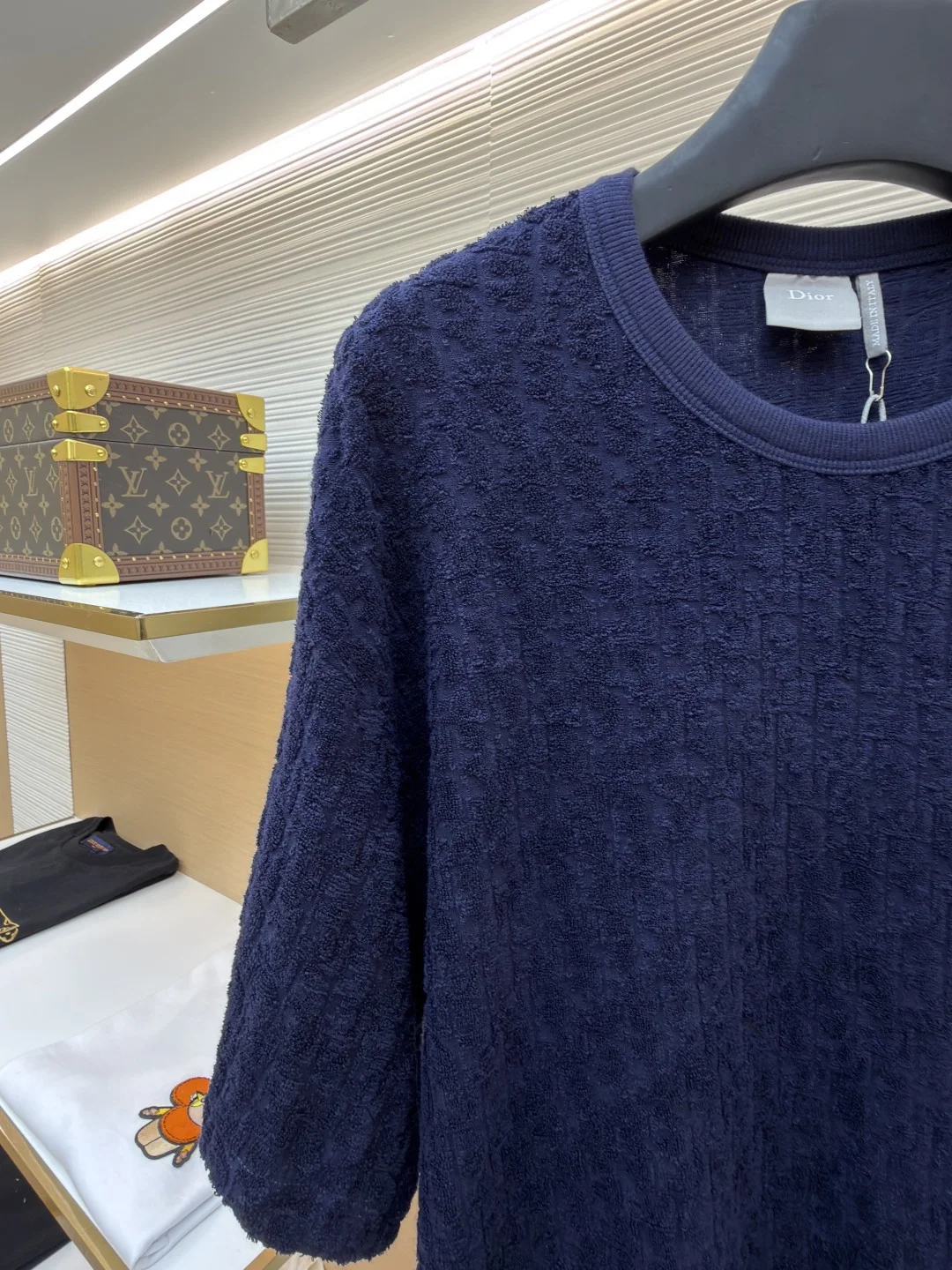 DIOR T-shirts Terry Cloth XS-L A40202608060471 - Image 4