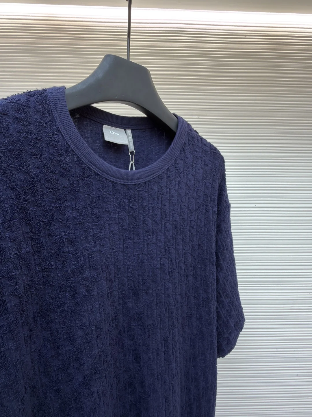 DIOR T-shirts Terry Cloth XS-L A40202608060471 - Image 8