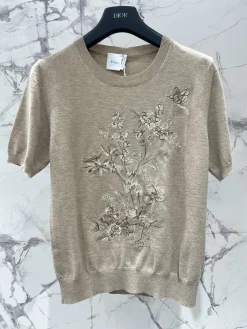 Alternative view of DIOR T-shirts silk wool S-M-L A90202608042606