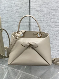 Alternative view of DIOR Top Handle Bags (Beige-Gold) 28X10X22CM G30202608060441