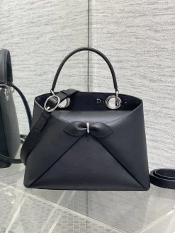 Alternative view of DIOR Top Handle Bags (Black-SiDIORer) 28X10X22CM G30202608060446