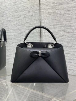 Alternative view of DIOR Top Handle Bags (Black-SiDIORer) 28X18X8CM G80202608060136