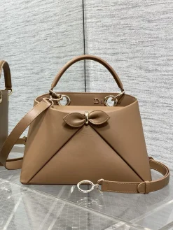 DIOR Top Handle Bags (Brown-SiDIORer) 28X18X8CM G80202608060134