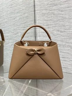 Alternative view of DIOR Top Handle Bags (Brown-SiDIORer) 28X18X8CM G80202608060134