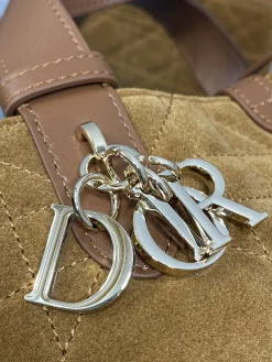 Alternative view of DIOR Top Handle Bags Calf Leather (Brown-SiDIORer) 23X15X15CM G80202608060192