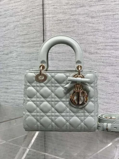 Alternative view of DIOR Top Handle Bags Lamb Leather 20X17X8CM G20202608060255