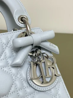 Alternative view of DIOR Top Handle Bags (Light Blue-SiDIORer) 17X7X15CM F50202608060150